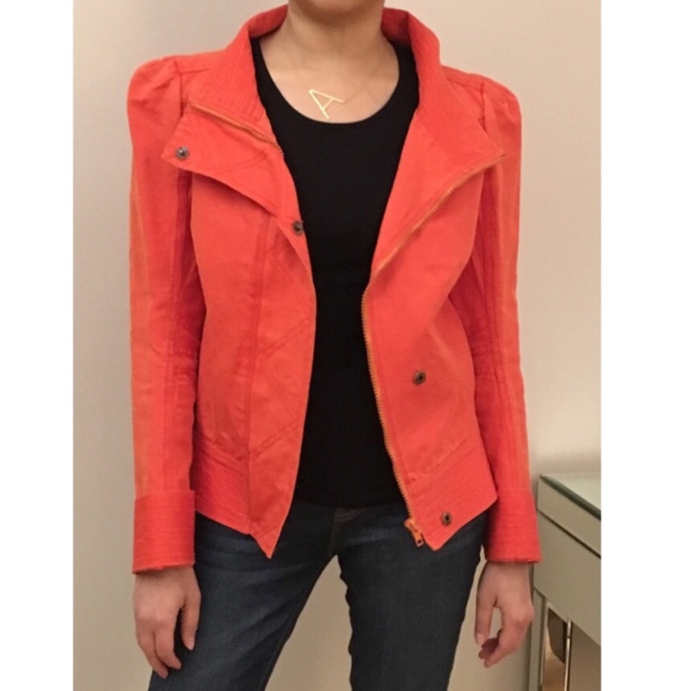 DVF Fall Linen Jacket - Sample - Picture 3 of 4